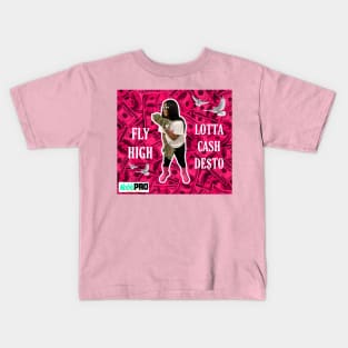 PINK MONEY DESTO Kids T-Shirt